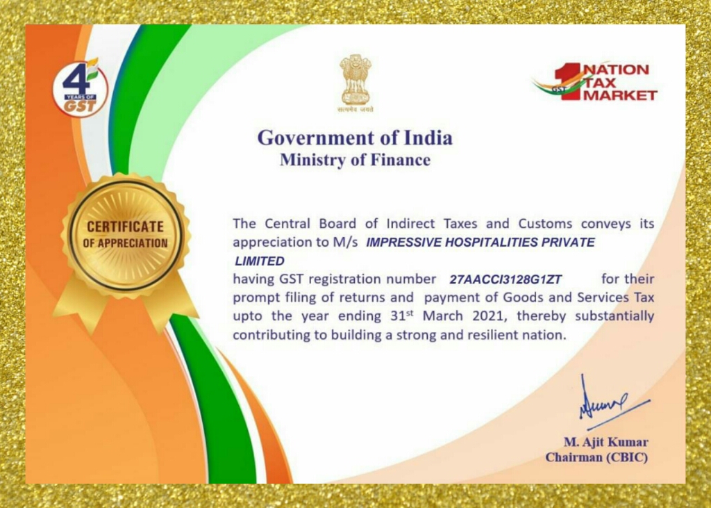 Impressive Hospitalities Pvt. Ltd.
